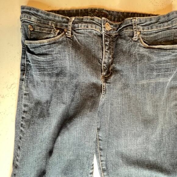 Common Genes Jeans Size 14 Women's Bootcut Medium Wash Blue Denim 58539 - Picture 6 of 13